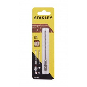 Broca para pedra  4mm.Eixo hexagonal ref STA53008-XJ STANLEY