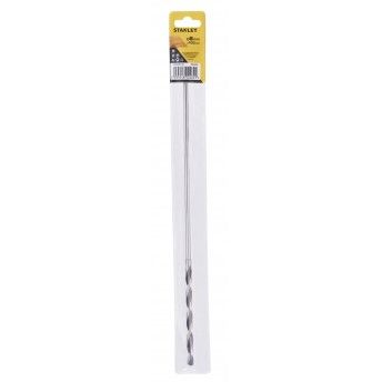 Broca para madeira 8mm Comprimento: 400mm refª STA52281-QZ STANLEY Broca para madeira 8mm Comprimento: 400mm refª STA52281-QZ STANLEY