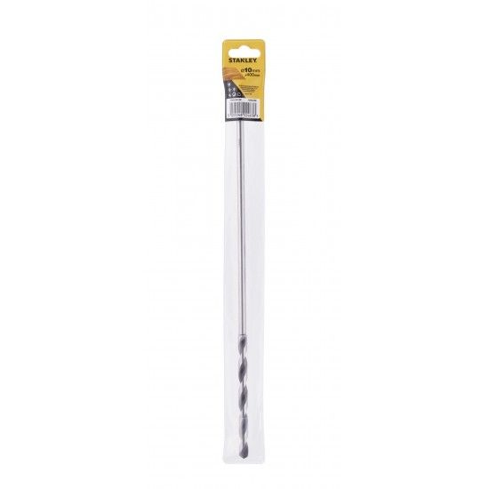 Broca para madeira 10mm Comprimento: 400mm refª STA52286-QZ STANLEY Broca para madeira 10mm Comprimento: 400mm refª STA52286-QZ STANLEY