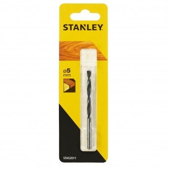 Broca p/madeira ø 5.0 mm refª STA52011-QZ STANLEY Broca p/madeira ø 5.0 mm refª STA52011-QZ STANLEY