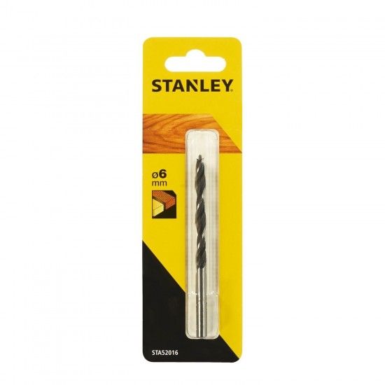 Broca de acerocon ponta centradora  6.0 mm ref STA52016-QZ STANLEY