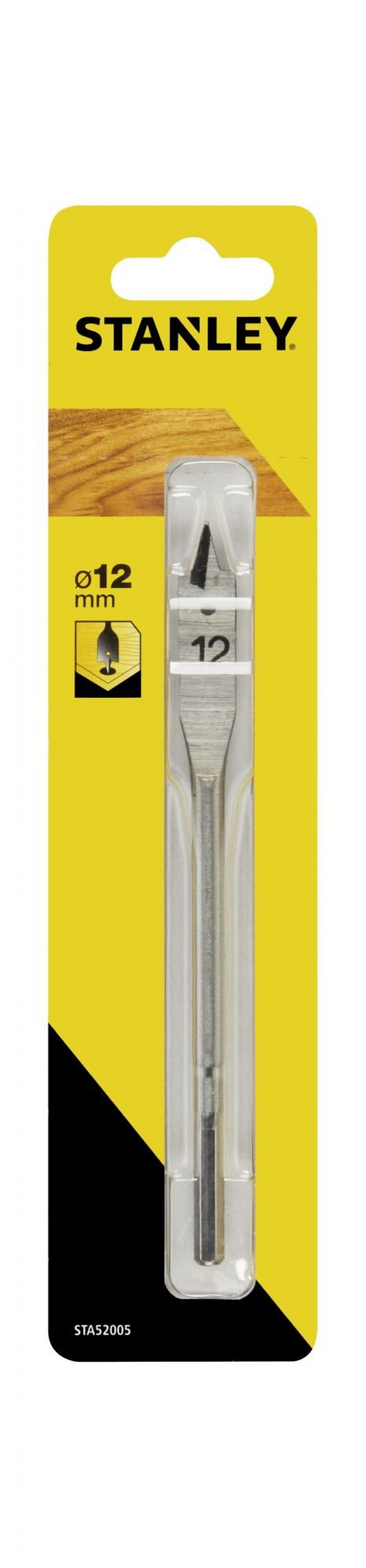 Broca pua 12mm, refª STA52005-QZ STANLEY