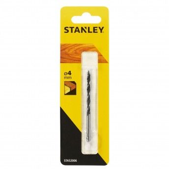Broca p/madeira ø 4.0 mm refª STA52006-QZ STANLEY Broca p/madeira ø 4.0 mm refª STA52006-QZ STANLEY