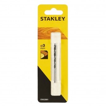 Broca p/madeira  3.0 mm ref STA52001-QZ STANLEY