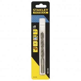 Broca HSS-CNC com ponta piloto ø 9mm refª STA51098-QZ STANLEY Broca HSS-CNC com ponta piloto ø 9mm refª STA51098-QZ STANLEY