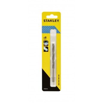 Broca HSS-CNC para metal  8mm ref STA50720-QZ STANLEY