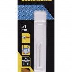 2 Brocas HSS-CNC com ponta piloto ø 1.0 mm refª STA51003-QZ STANLEY 2 Brocas HSS-CNC com ponta piloto ø 1.0 mm refª STA51003-QZ STANLEY