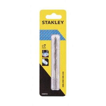 Broca HSS-CNC para metal � 7mm ref� STA50718-QZ STANLEY