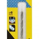 Broca HSS-CNC para metal ø 6mm refª STA50715-QZ STANLEY Broca HSS-CNC para metal ø 6mm refª STA50715-QZ STANLEY