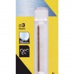 Broca de Cobalto HSS-E ø 3mm refª STA50082-QZ STANLEY Broca de Cobalto HSS-E ø 3mm refª STA50082-QZ STANLEY