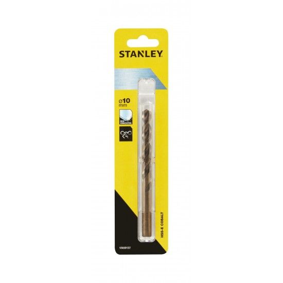 Broca de Cobalto HSS-E  10mm ref STA50137-QZ STANLEY