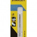 Broca HSS-CNC para metal � 4mm ref� STA50706-QZ STANLEY