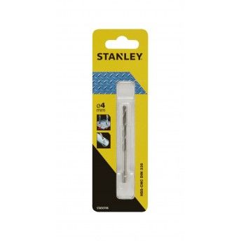 Broca HSS-CNC para metal  4mm ref STA50706-QZ STANLEY