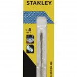 Broca HSS-CNC para metal � 5mm ref� STA50711-QZ STANLEY