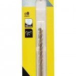 Broca de Cobalto HSS-E  8mm ref STA50127-QZ STANLEY