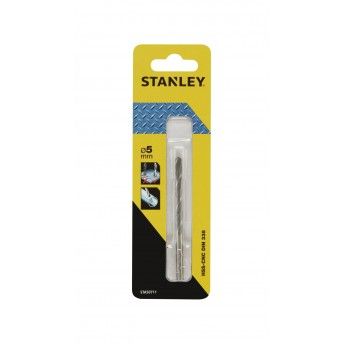 Broca HSS-CNC para metal  5mm ref STA50711-QZ STANLEY