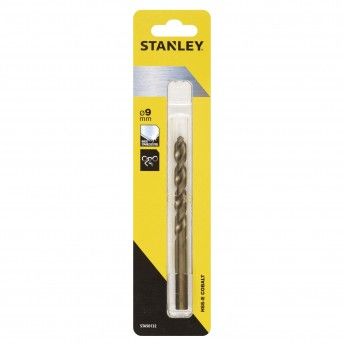 Broca de Cobalto HSS-E  9mm ref STA50132-QZ STANLEY