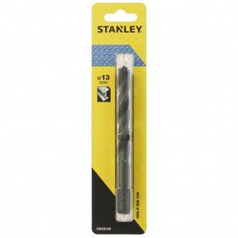 Broca HSS-R laminada para metal. 13mm.ref.STA50120-QZ STANLEY