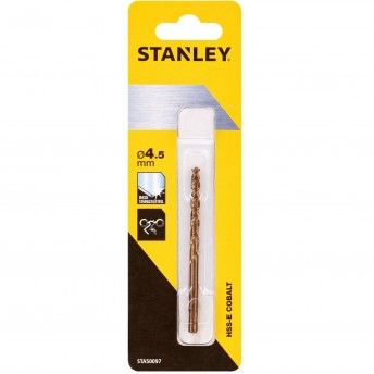 Broca de Cobalto HSS-E  4,5 mm ref STA50097-QZ STANLEY