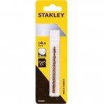 Broca de Cobalto HSS-E ø 4,5 mm refª STA50097-QZ STANLEY Broca de Cobalto HSS-E ø 4,5 mm refª STA50097-QZ STANLEY
