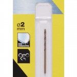 Broca de cobalto HSS-E ø 2mm refª STA50072-QZ STANLEY Broca de cobalto HSS-E ø 2mm refª STA50072-QZ STANLEY