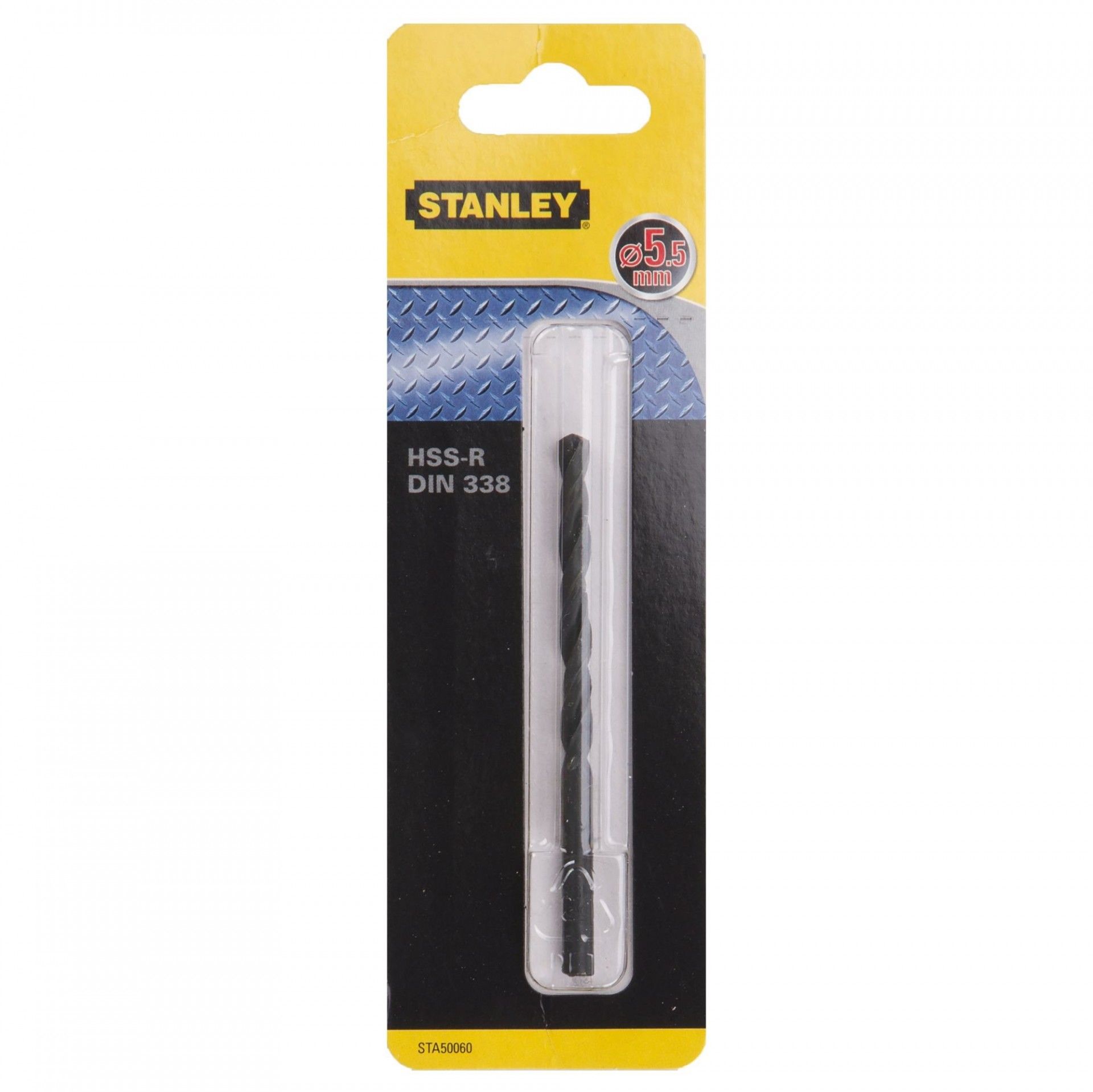 Broca HSS-R laminada para metal.ø 5.5 mm refª STA50060-QZ STANLEY