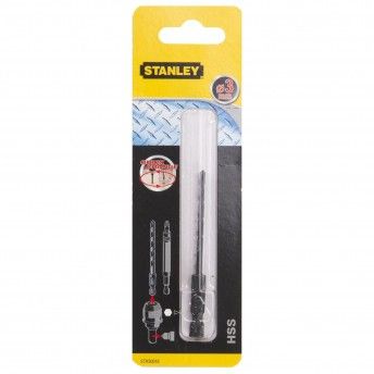 Broca HSS para metal, madeira e plstico  3mm.Eixo hexagonal ref STA50018-XJ STANLEY