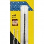 Broca HSS para metal, madeira e pl�stico � 4mm.Eixo hexagonal ref� STA50023-XJ STANLEY