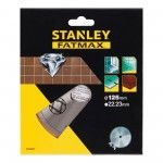Disco diamantado contnuo 125 mm - Cortes finos em azulejos e mosaicos.ref.STA38007-XJ STANLEY