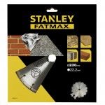 Disco diamantado segmentado 230 mm ref STA38117-XJ STANLEY
