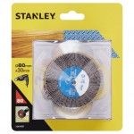 Escova de folhas de lixa � 80x30mm.Gr�o 80.ref.STA34051-XJ STANLEY