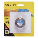 Escova de folhas de lixa � 50x20mm.Gr�o 80.ref.STA34041-XJ STANLEY