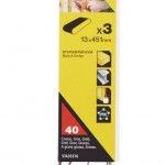 Lixa cinta 13 x 451mm.Gro 40.ref.STA33376-XJ STANLEY