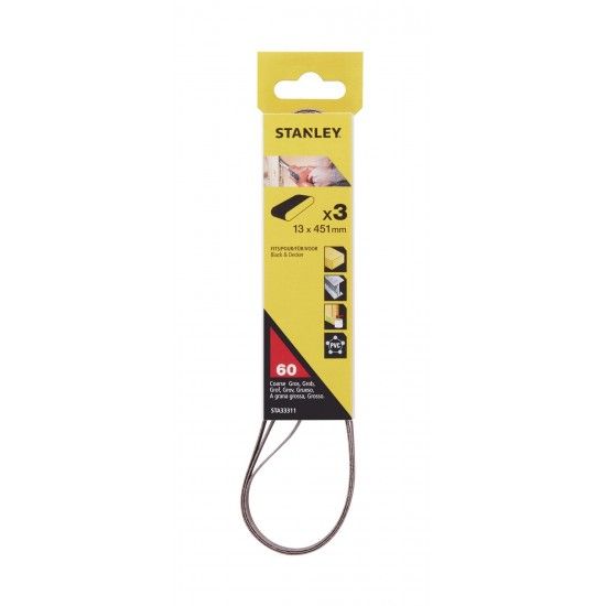 Lixa cinta 13 x 451mm.Gro 60.ref.STA33311-XJ STANLEY