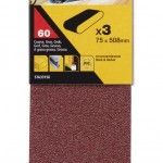 3 Bandas de lixa.75 x 510 mm Grão 60.ref.STA33156-XJ STANLEY 3 Bandas de lixa.75 x 510 mm Grão 60.ref.STA33156-XJ STANLEY