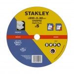 5 disco de corte para metal 230x22 ref� STA32805-QZ STANLEY
