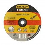 Disco Abrasivo para corte em a�o inoxid�vel 230x1.8 ref� STA32692-QZ STANLEY