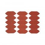 15 Lixas para ponta de detalhes Gro Sortido ref STA32477-XJ STANLEY