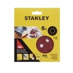 5 Discos ø 125 mm Para Lixadora rotorbital refª STA32177-XJ STANLEY 5 Discos ø 125 mm Para Lixadora rotorbital refª STA32177-XJ STANLEY