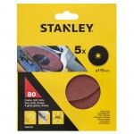 5 Discos de lixa banco fibra ø 115x22 mm refª STA32165-XJ STANLEY 5 Discos de lixa banco fibra ø 115x22 mm refª STA32165-XJ STANLEY