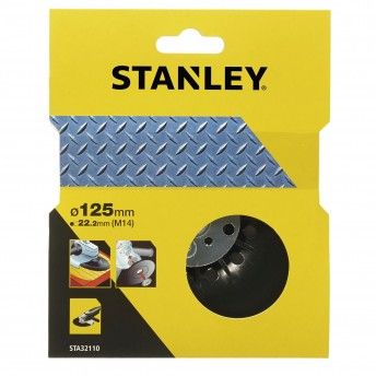 Prato suporte de nylon para Rebarbadora M 14. 125 mm ref STA32110-XJ STANLEY