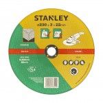 Disco de corte para alvenaria  230 mm ref STA32090-QZ STANLEY
