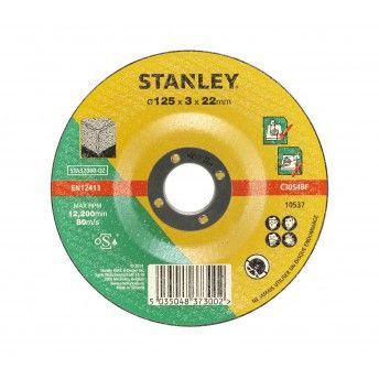 Disco de corte para alvenaria  125 mm ref STA32080-QZ STANLEY