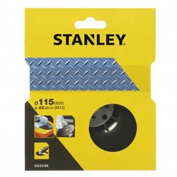 Prato suporte de nylon para Rebarbadora M 14. 115 mm, ref STA32105-XJ STANLEY