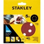 5 Discos  125 mm ref STA32042-XJ STANLEY