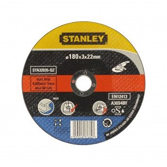 Disco de corte para metal 180 mm ref STA32035-QZ STANLEY