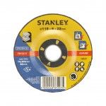 Disco para desbaste em metal ø 115 mm, refª STA32050-QZ STANLEY Disco para desbaste em metal ø 115 mm, refª STA32050-QZ STANLEY