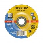 Disco de corte para metal ø 125 mm refª STA32030-QZ STANLEY Disco de corte para metal ø 125 mm refª STA32030-QZ STANLEY