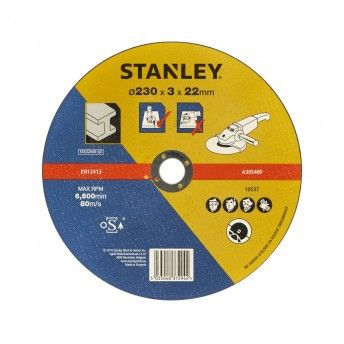 Disco de corte para metal  230 mm ref STA32040-QZ STANLEY