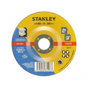 Disco de corte para metal  125 mm ref STA32030-QZ STANLEY
